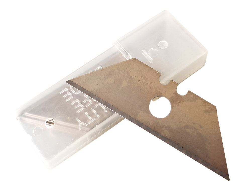 安全回彈美工刀片