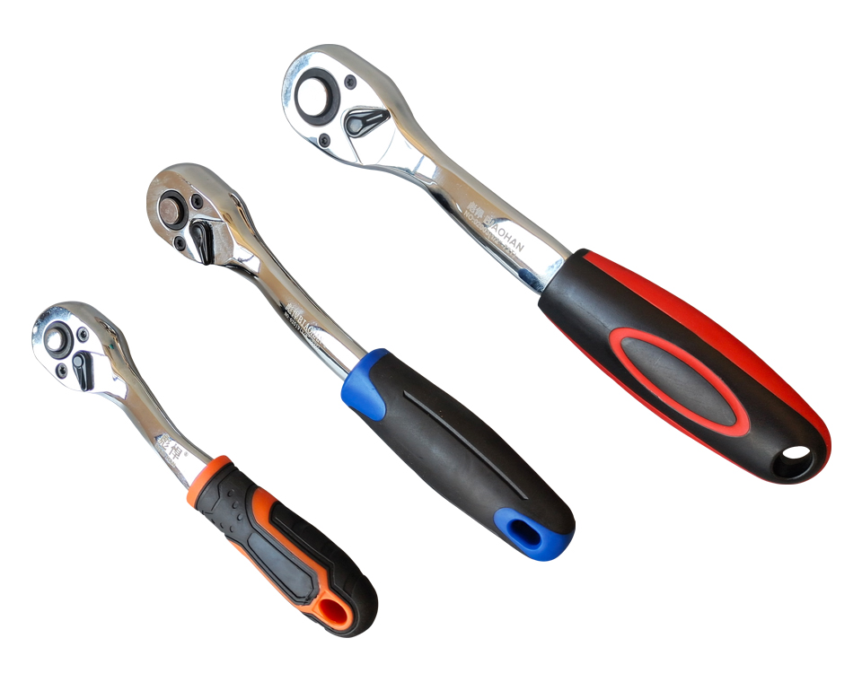 快脫棘輪扳手彎柄款