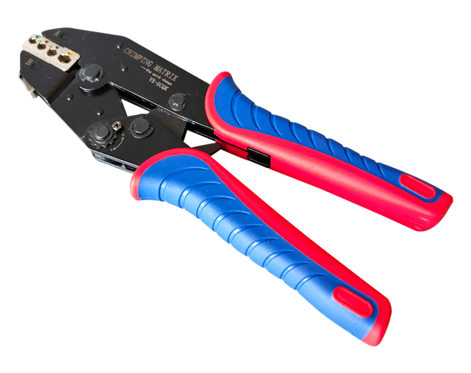 棘輪式冷壓鉗（快速換頭）