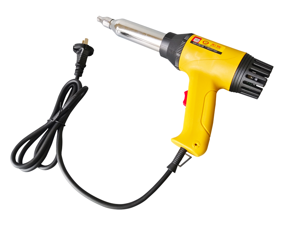 專業級調溫塑料焊槍