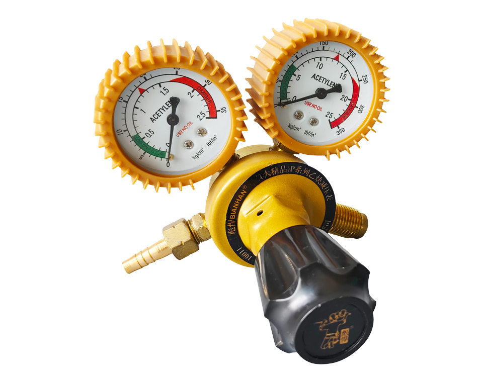 P系列乙炔減壓表