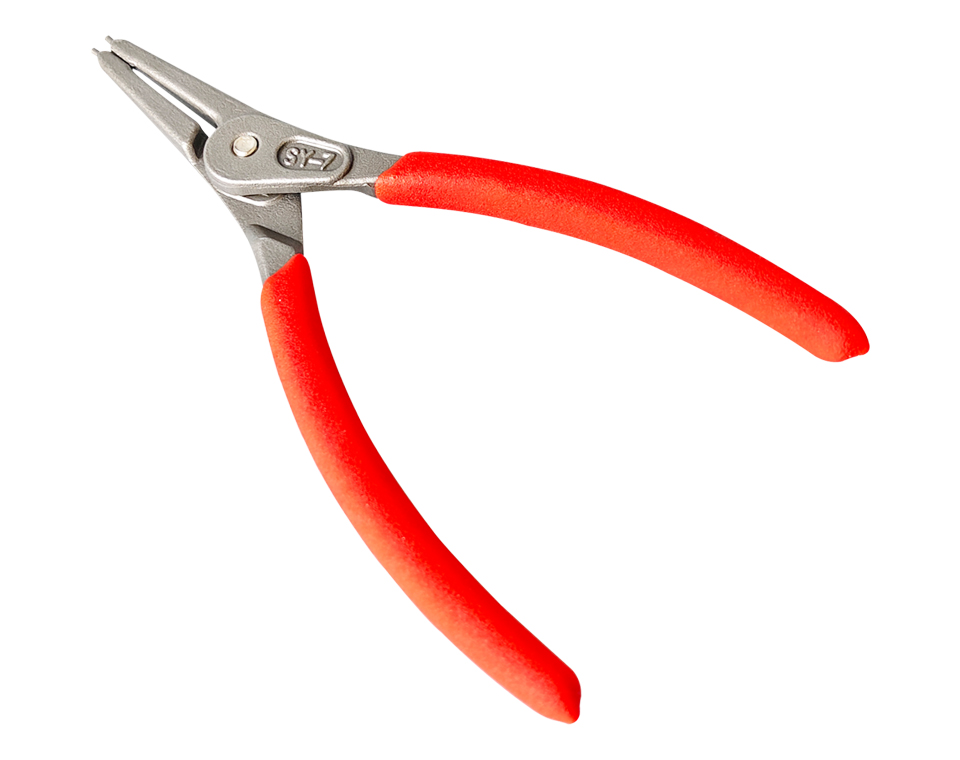 高精密卡簧鉗（軸用/外直）