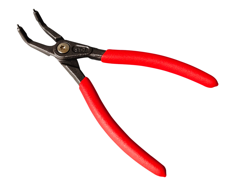 高精密卡簧鉗（孔用/內(nèi)彎）