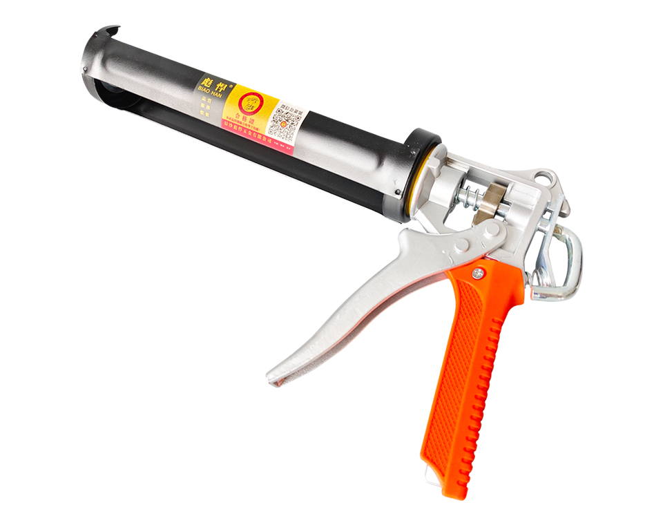 合金旋轉壓膠槍