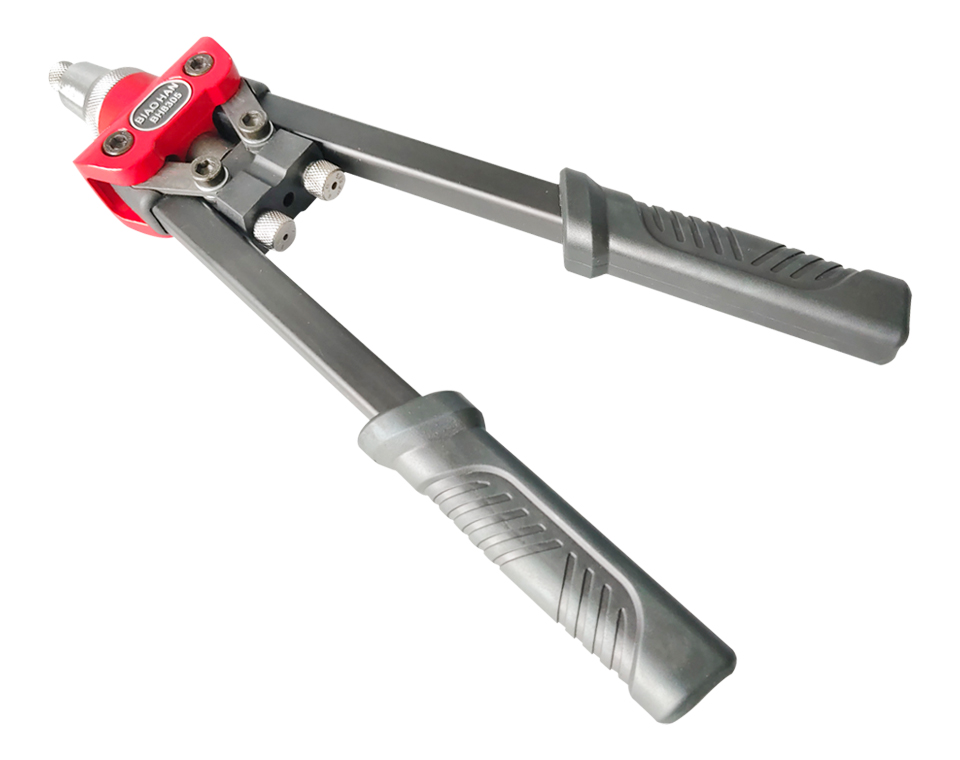 工業級雙把拉鉚槍