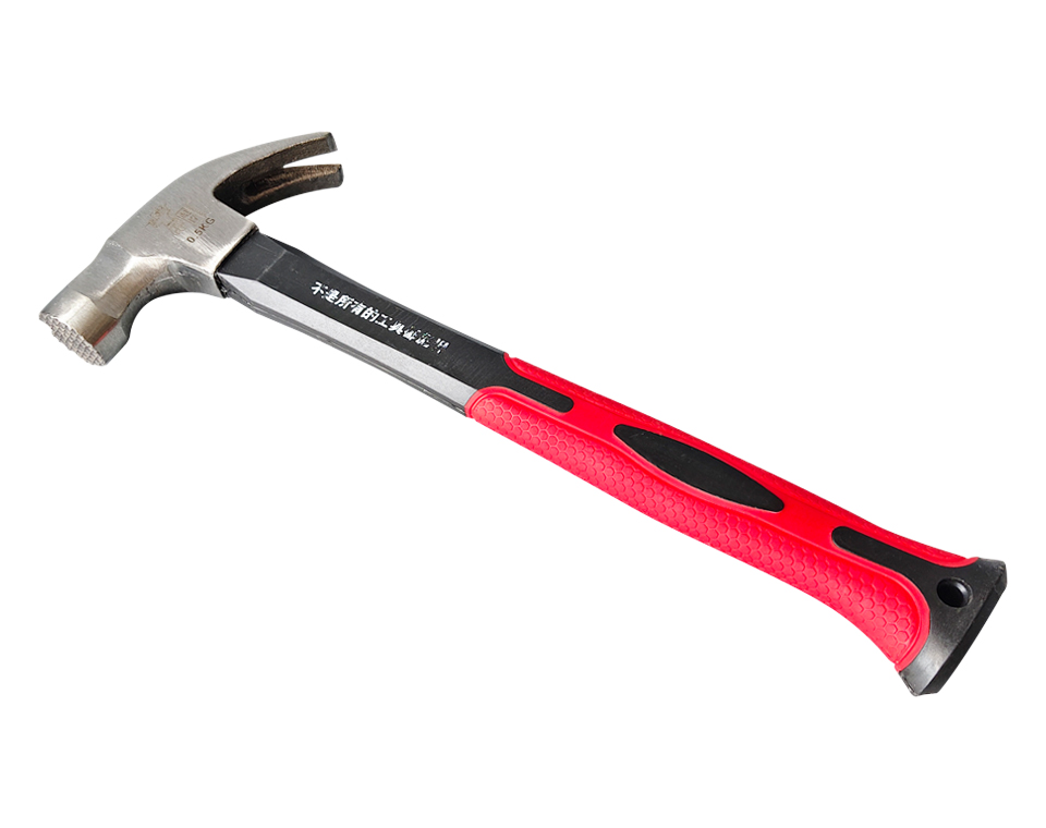 纖維柄防滑吸釘羊角錘